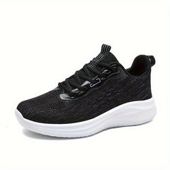 Mesh Breathable Chunky Sports Shoes Lightweight Non slip Travel Shoes