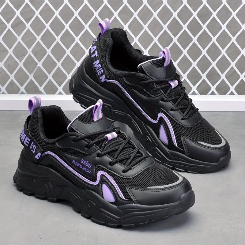 Women's Chunky Sneakers Athletic Running Shoes