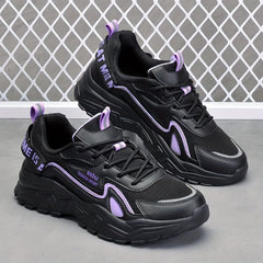 Women's Chunky Sneakers Athletic Running Shoes