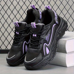 Women's Chunky Sneakers Athletic Running Shoes
