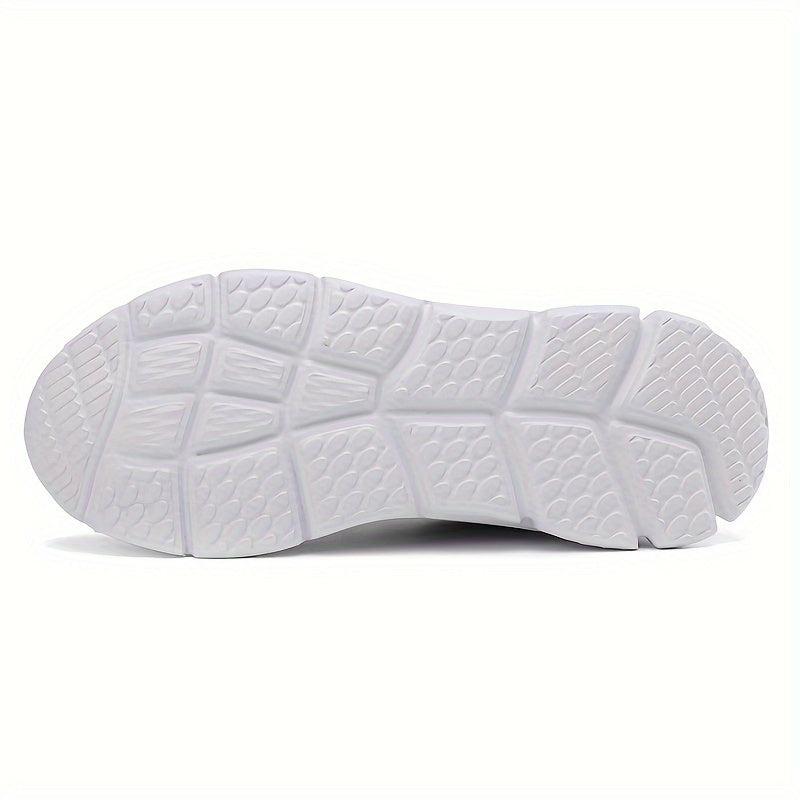 Women's Mesh Breathable Woven Running Shoes Lightweight