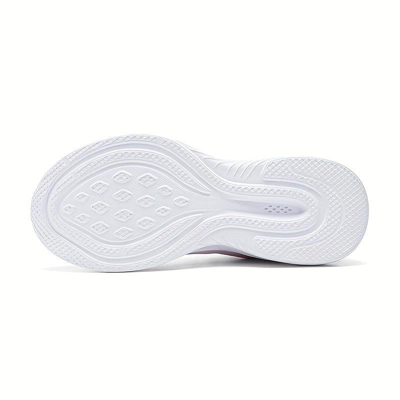 Women's Mesh Breathable Sneakers Thick Sole Running Shoes