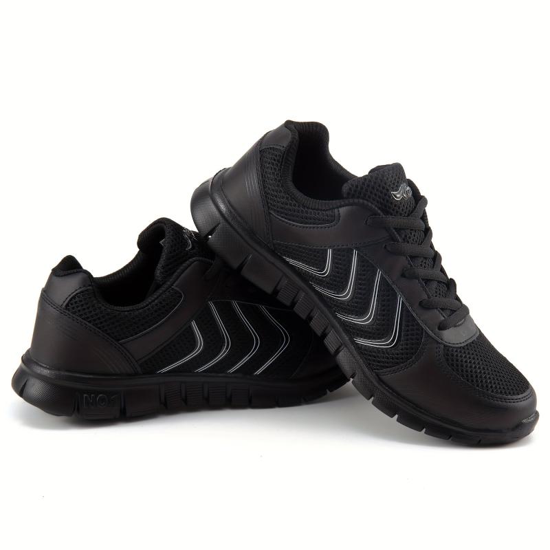 Women's Breathable Mesh Lace Up Sneakers Comfort Sports Shoes