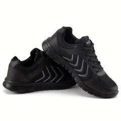Women's Breathable Mesh Lace Up Sneakers Comfort Sports Shoes