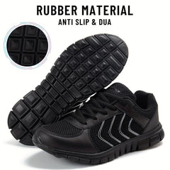 Women's Breathable Mesh Lace Up Sneakers Comfort Sports Shoes