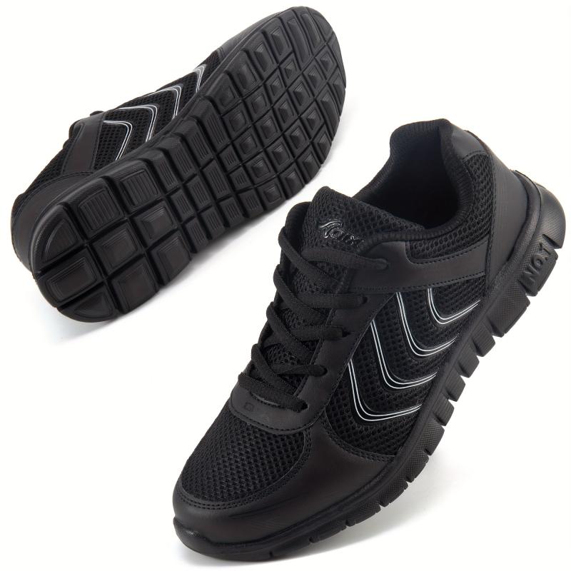 Women's Breathable Mesh Lace Up Sneakers Comfort Sports Shoes