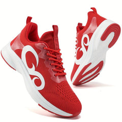 Mesh Breathable Soft Sole Shock Absorption Running Shoes