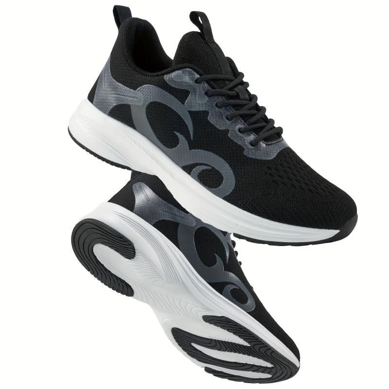 Mesh Breathable Soft Sole Shock Absorption Running Shoes