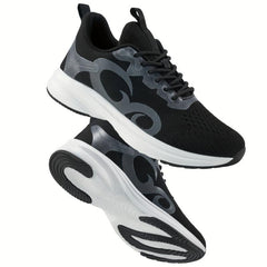 Mesh Breathable Soft Sole Shock Absorption Running Shoes
