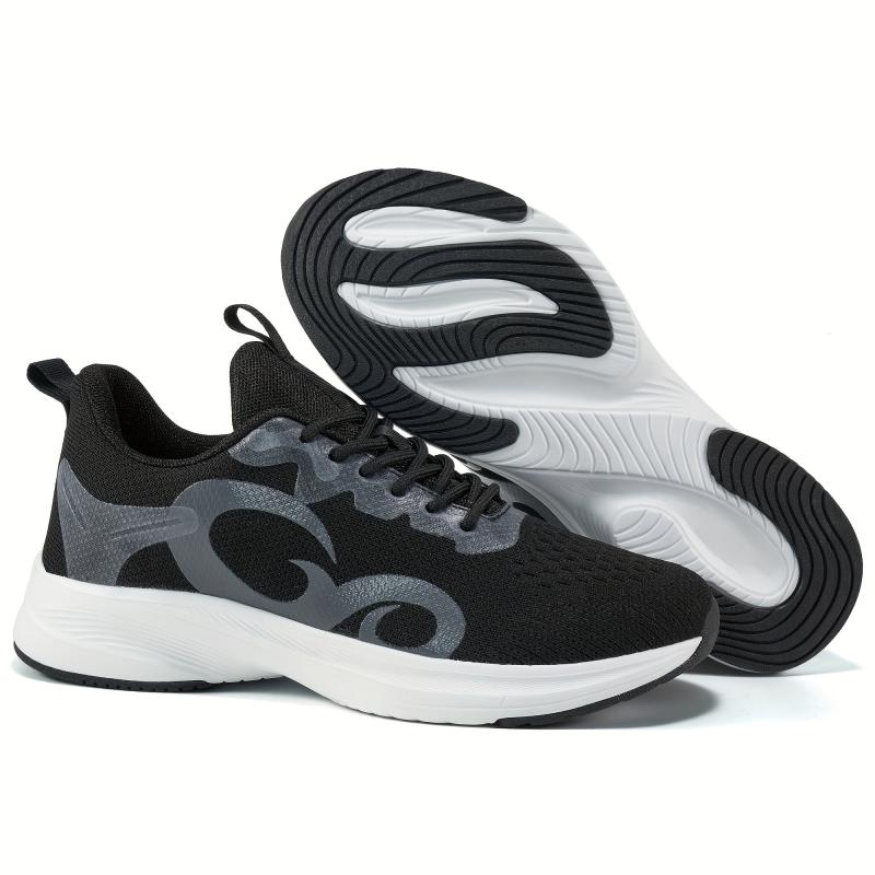 Mesh Breathable Soft Sole Shock Absorption Running Shoes