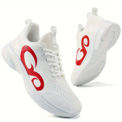 Mesh Breathable Soft Sole Shock Absorption Running Shoes