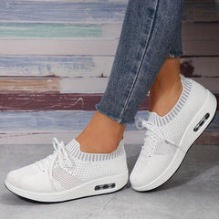 Women's Air Cushion Low Running Shoes Breathable Comfort Sneakers