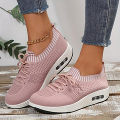 Women's Air Cushion Low Running Shoes Breathable Comfort Sneakers