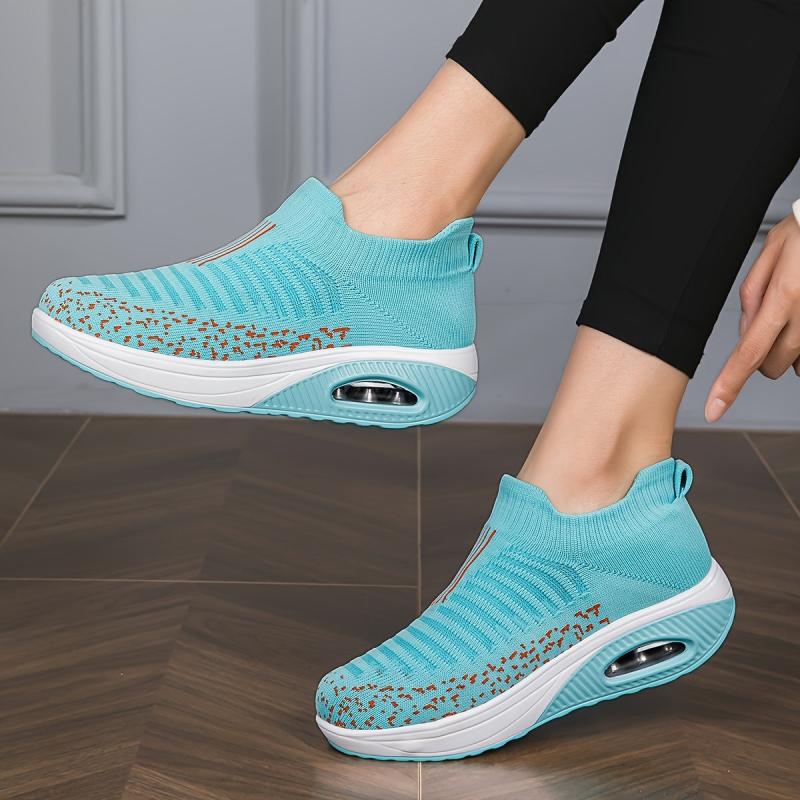 Women's Air Cushion Chunky Sneakers for Outdoor Walking