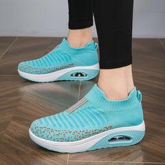 Women's Air Cushion Chunky Sneakers for Outdoor Walking