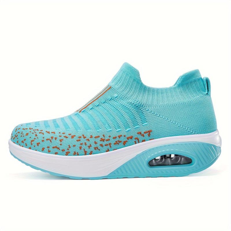 Women's Air Cushion Chunky Sneakers for Outdoor Walking