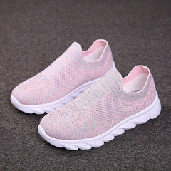 Women's Minimalist Running Shoes Outdoor Sneakers Lightweight Sports