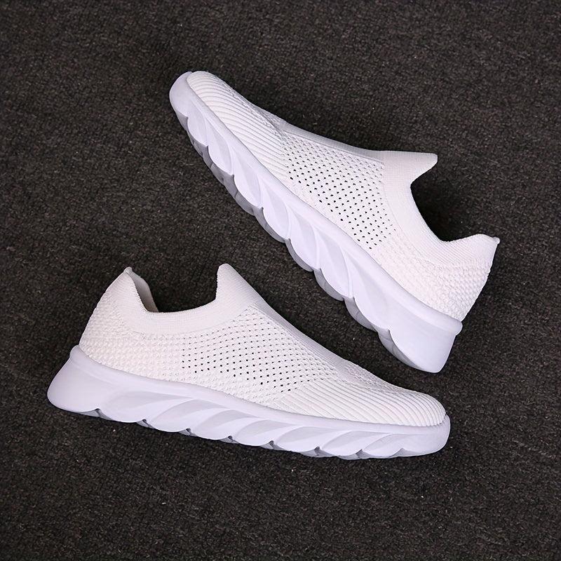 Soft Thick Sole Shock Absorption Mesh Sneakers