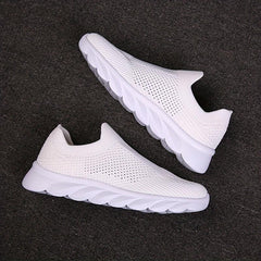 Soft Thick Sole Shock Absorption Mesh Sneakers