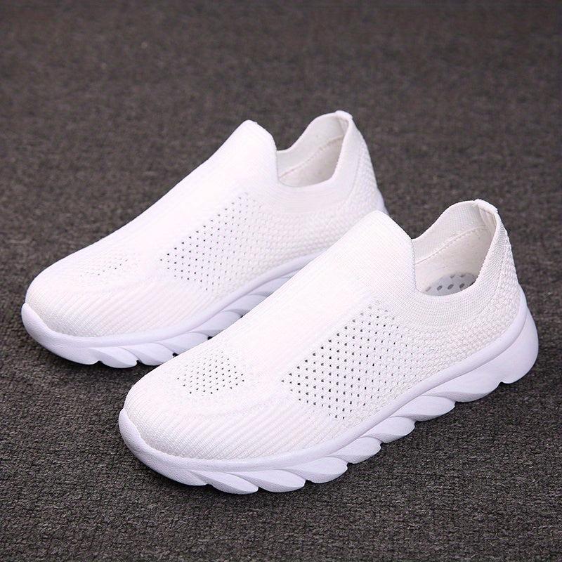 Soft Thick Sole Shock Absorption Mesh Sneakers