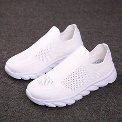 Soft Thick Sole Shock Absorption Mesh Sneakers