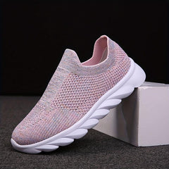 Soft Thick Sole Shock Absorption Mesh Sneakers
