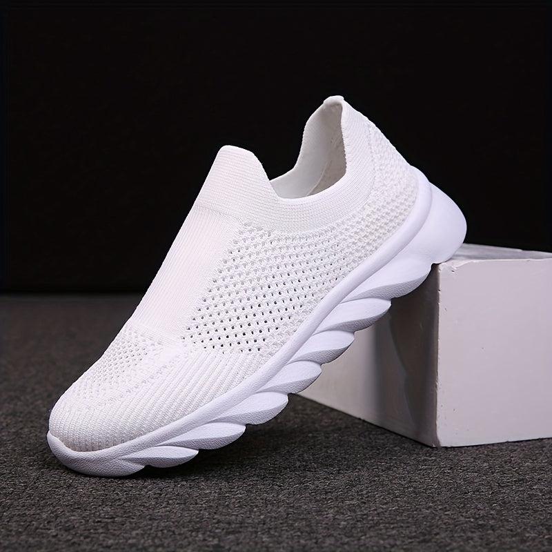 Soft Thick Sole Shock Absorption Mesh Sneakers