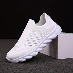 Soft Thick Sole Shock Absorption Mesh Sneakers