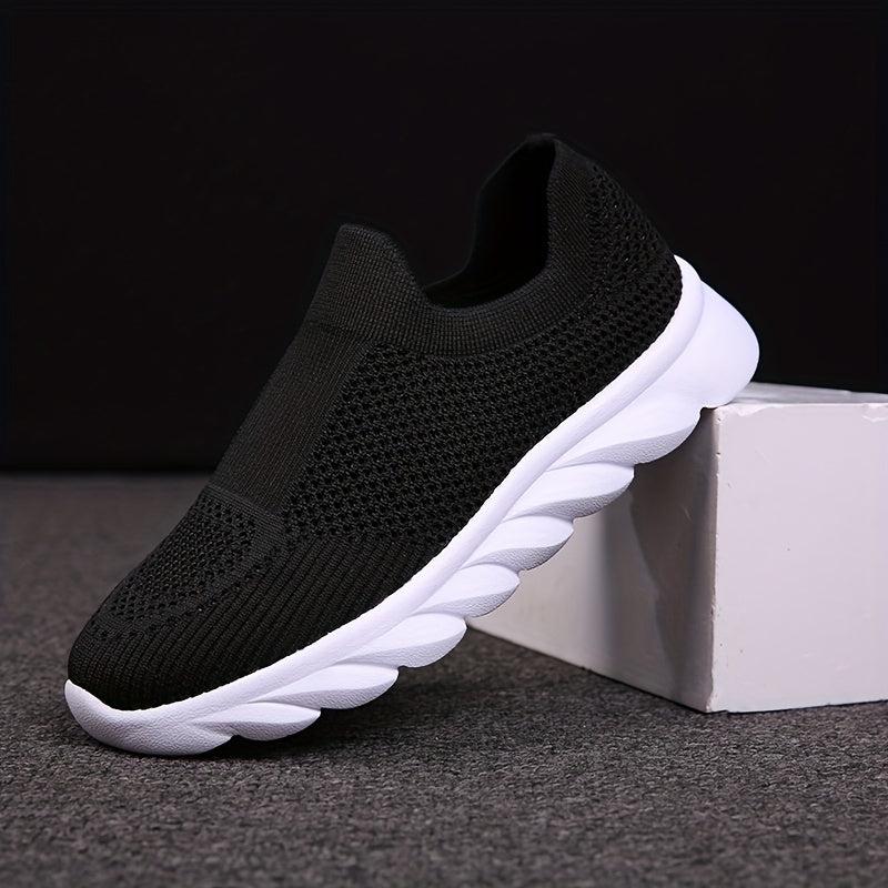Soft Thick Sole Shock Absorption Mesh Sneakers