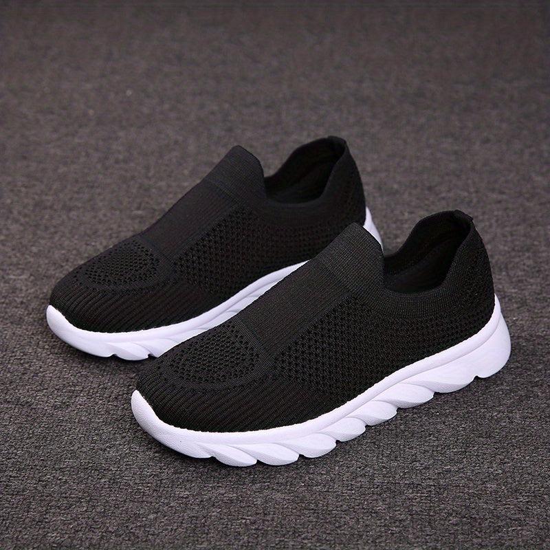 Soft Thick Sole Shock Absorption Mesh Sneakers