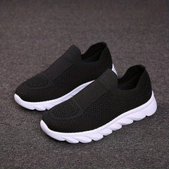 Soft Thick Sole Shock Absorption Mesh Sneakers