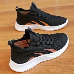 Women's Lightweight Running Shoes Lace up Athletic Sneakers
