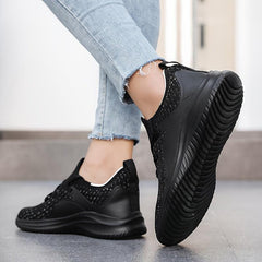 Women's Mesh Breathable Running Tennis Shoes Lightweight Non slip
