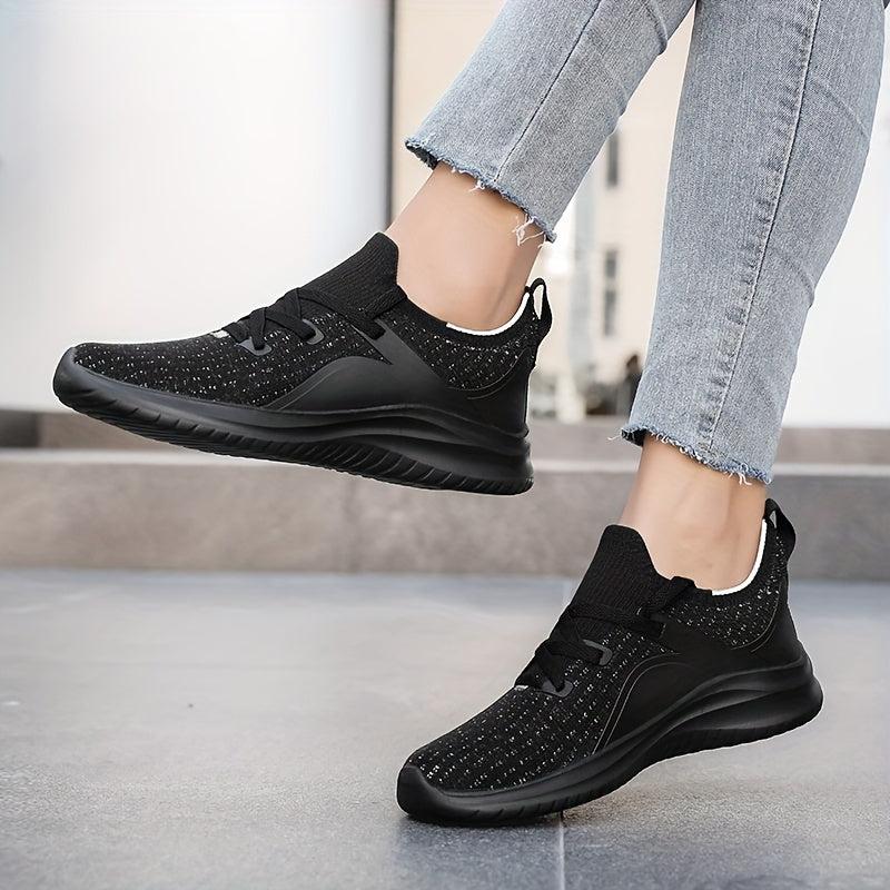 Women's Mesh Breathable Running Tennis Shoes Lightweight Non slip