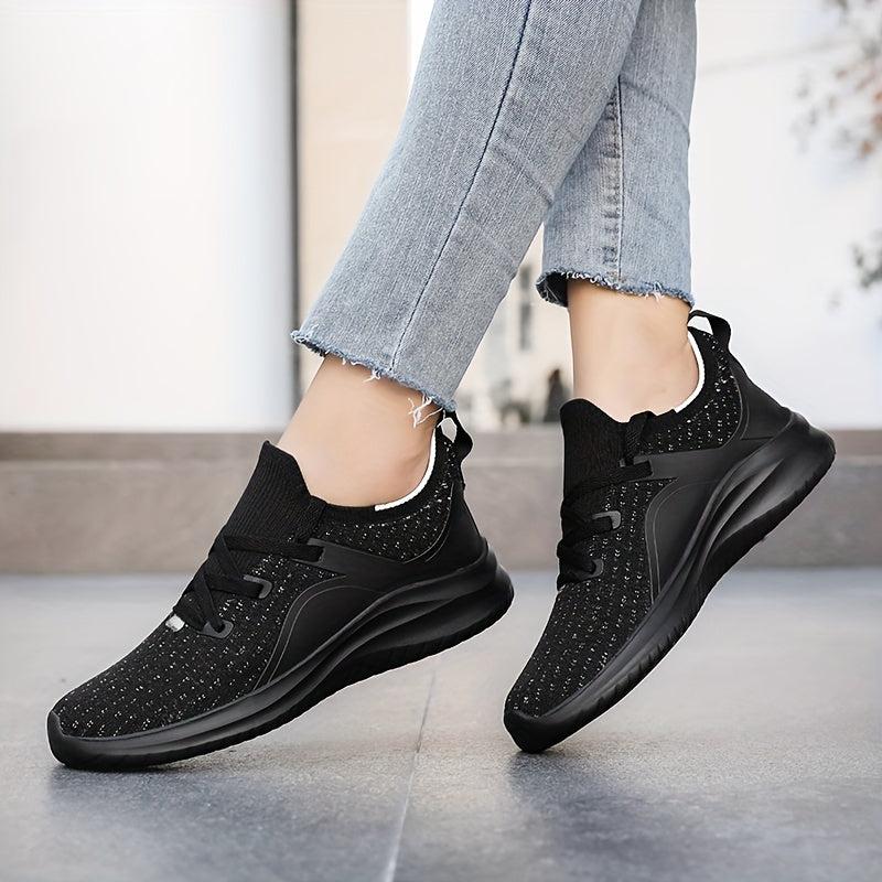 Women's Mesh Breathable Running Tennis Shoes Lightweight Non slip