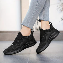 Women's Mesh Breathable Running Tennis Shoes Lightweight Non slip