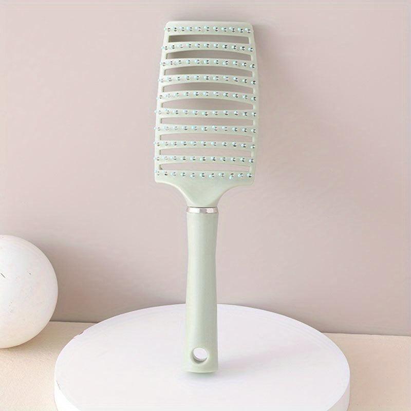 Detangling Brush Vented Detangler Long Thick Curly Tangled Wet Dry Hair