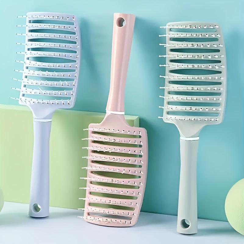 Detangling Brush Vented Detangler Long Thick Curly Tangled Wet Dry Hair