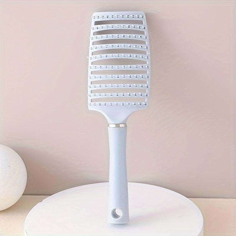 Detangling Brush Vented Detangler Long Thick Curly Tangled Wet Dry Hair