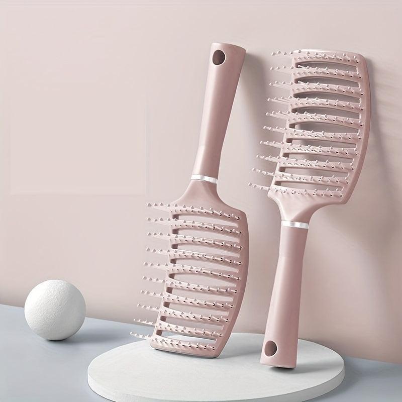 Detangling Brush Vented Detangler Long Thick Curly Tangled Wet Dry Hair