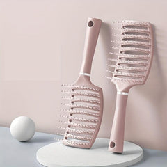 Detangling Brush Vented Detangler Long Thick Curly Tangled Wet Dry Hair