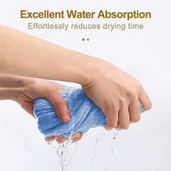 Quick Drying Microfiber Hair Towel for Men & Women