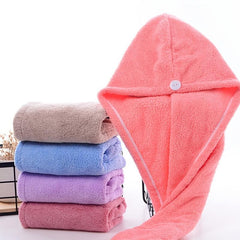 Quick Drying Microfiber Hair Towel for Men & Women