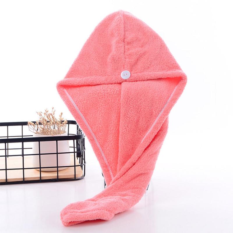 Quick Drying Microfiber Hair Towel for Men & Women