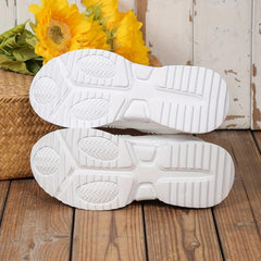 Chunky Sneakers Lightweight Flying Shoes Breathable Running Shoes