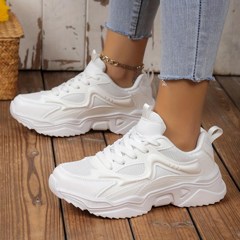 Chunky Sneakers Lightweight Flying Shoes Breathable Running Shoes