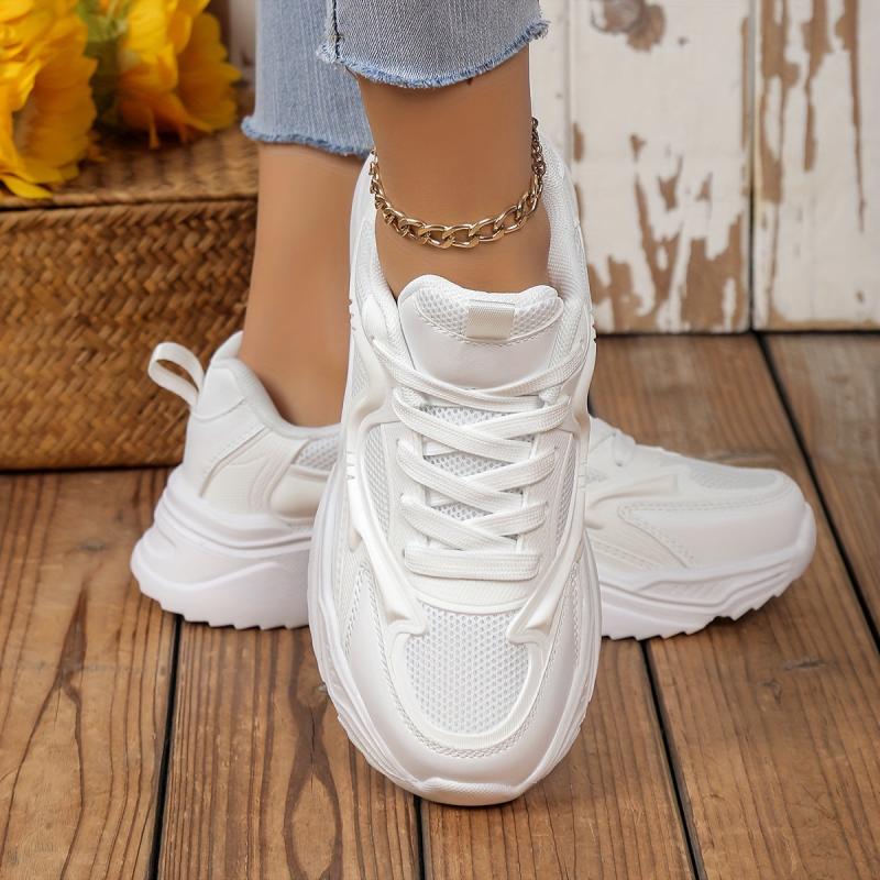 Chunky Sneakers Lightweight Flying Shoes Breathable Running Shoes