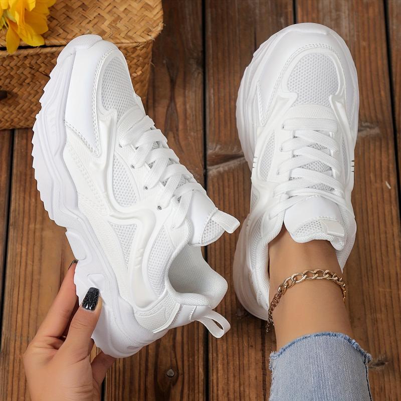 Chunky Sneakers Lightweight Flying Shoes Breathable Running Shoes