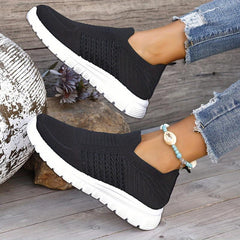 Mesh Breathable Running Shoes Lightweight Non Slip Sneakers