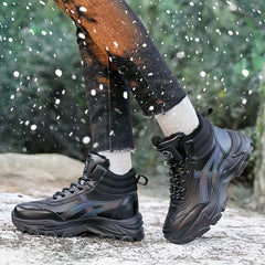 Chunky Non-Slip Womens Sneakers Warm Shoes